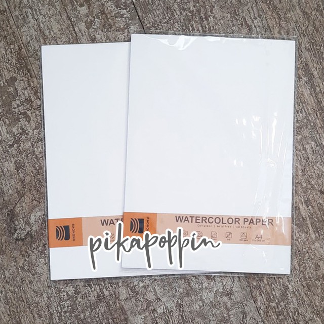 

[Artopia] Baohong Cellulose Watercolor Paper A4 A5 A6