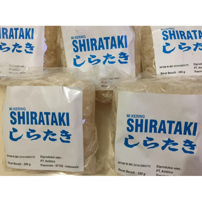 

Terbaru Dry Shirataki Mie Shirataki Kering 250Gr Low Carbs Diet Keto