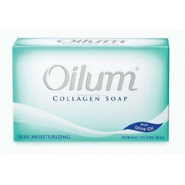 Oilum Cleansing Bar Soap Hydrating Care 85gr Sabun Batang Pelembab