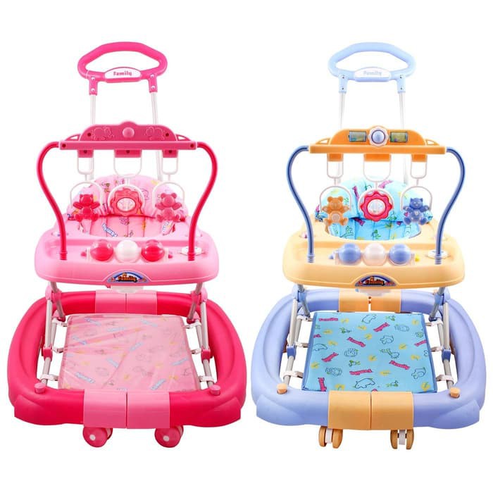 Baby Walker Family FB 2068 / Baby Walker Bayi Family FB2068LD Shopee