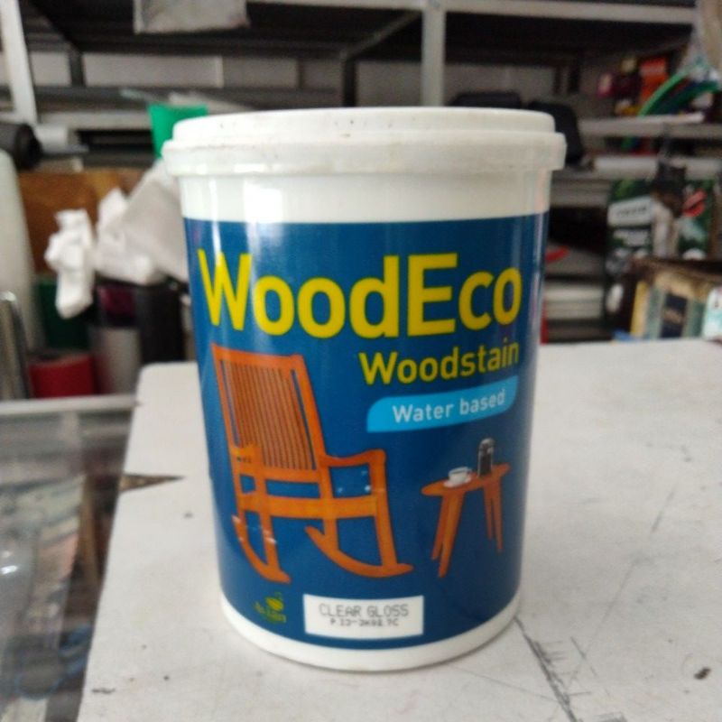 wood eco. plitur instan produksi avian. woodeco woodstain waterbased. solventbased