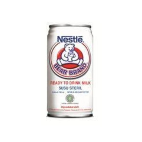 

Nestle Bear brand milk susu beruang 189ml