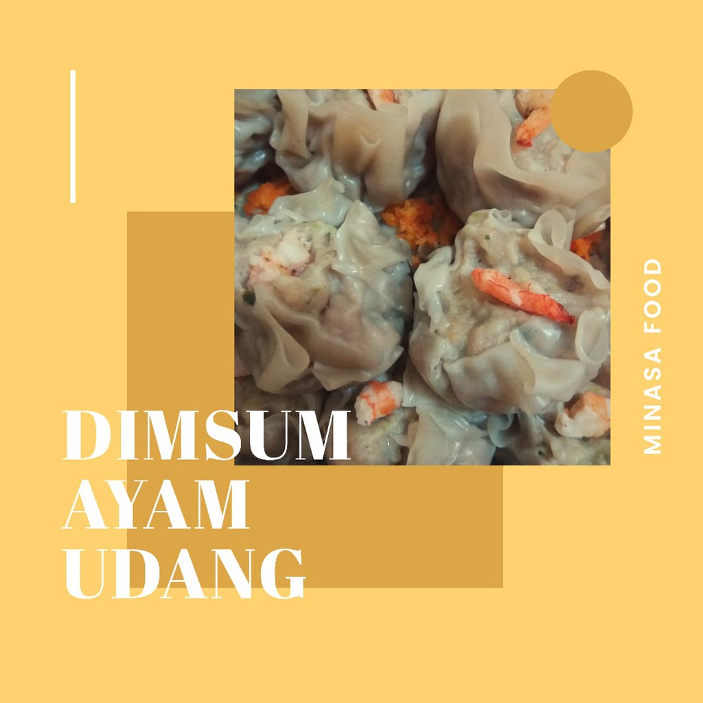 

Dimsum Ayam Udang