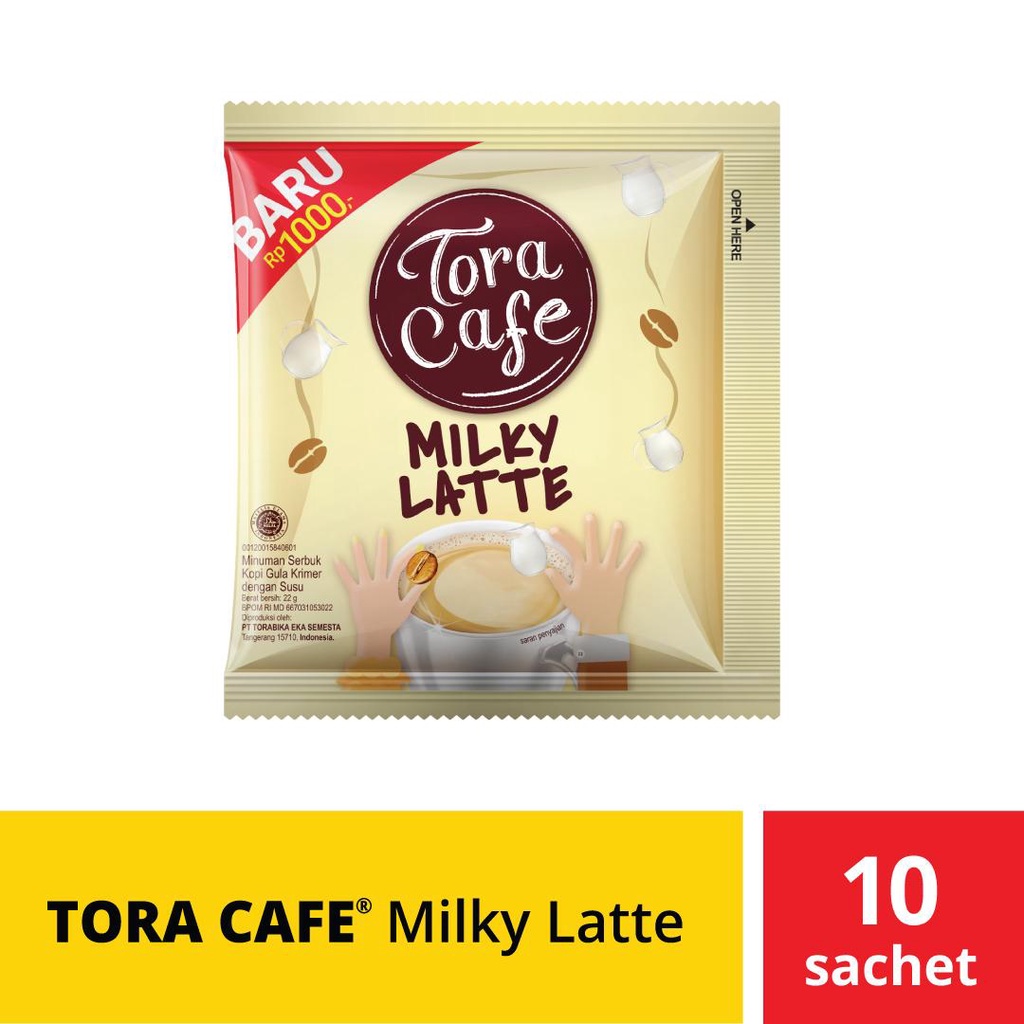 

Tora Cafe Kopi Bubuk Semua Varian | Renceng