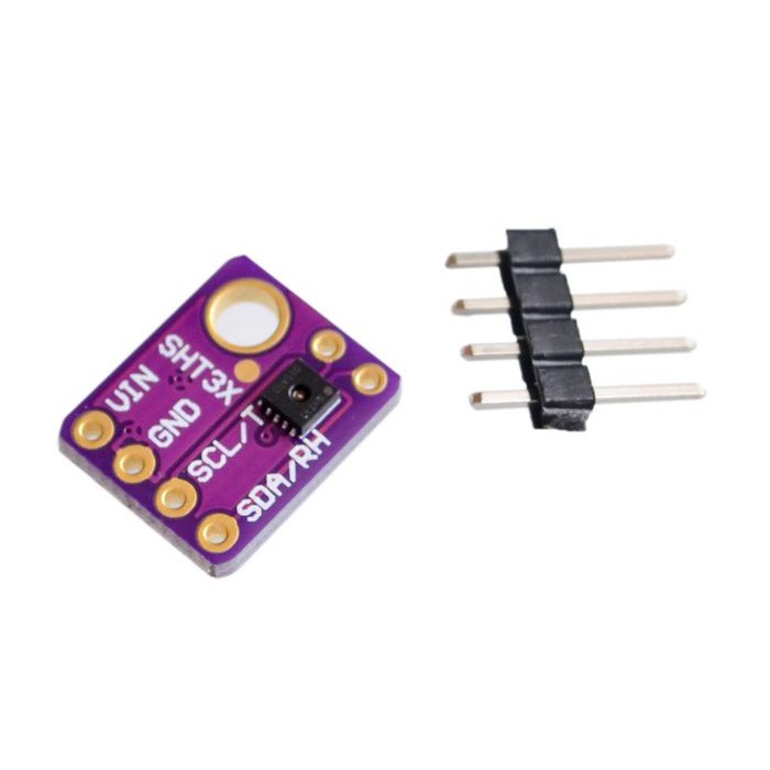 SHT31-D Temperature Humidity Sensor Breakout Weather for Arduino I2C P