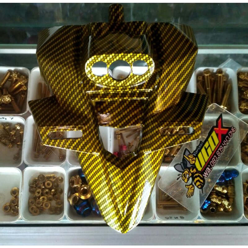 Spakbor belakang Ninja rr karbon