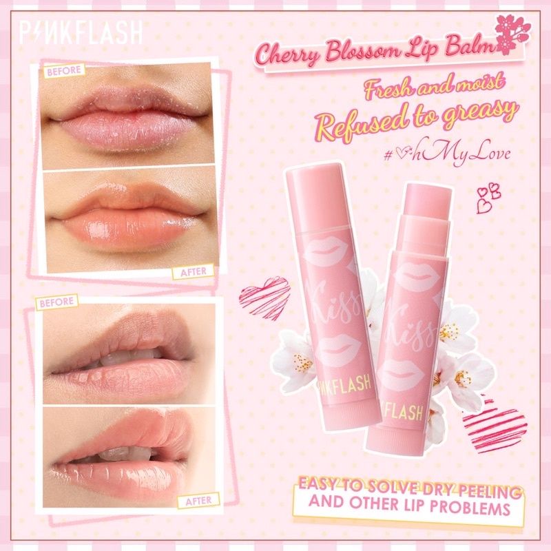 (BPOM)PINKFLASH LIPBALM ORIGINAL