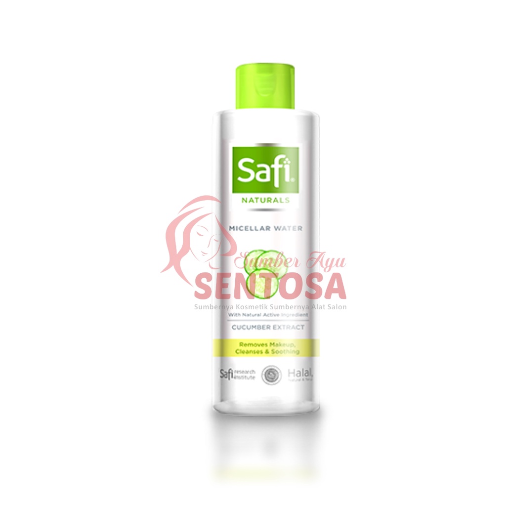 SAFI NATURALS MICELLAR WATER 100ML