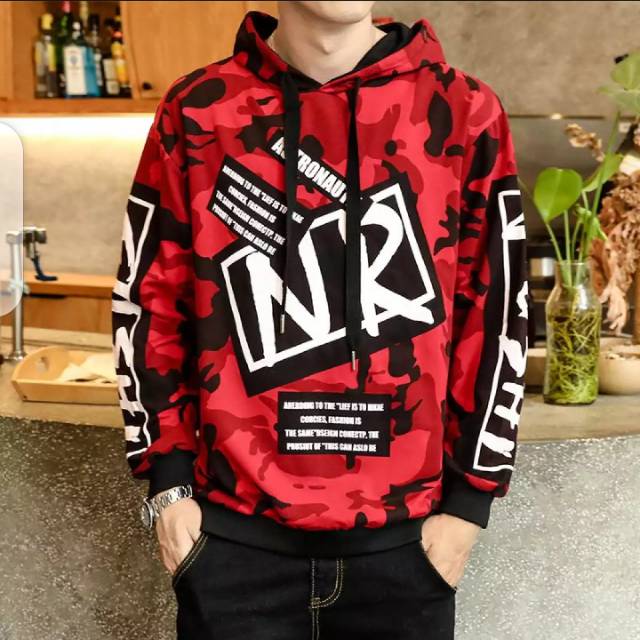 SWEATER HOODIE JAKET NR LORENG FULL PRINT / SWEATER HIP HOP / SWEATER KOREA / JAKET KOREA / JAKET KP