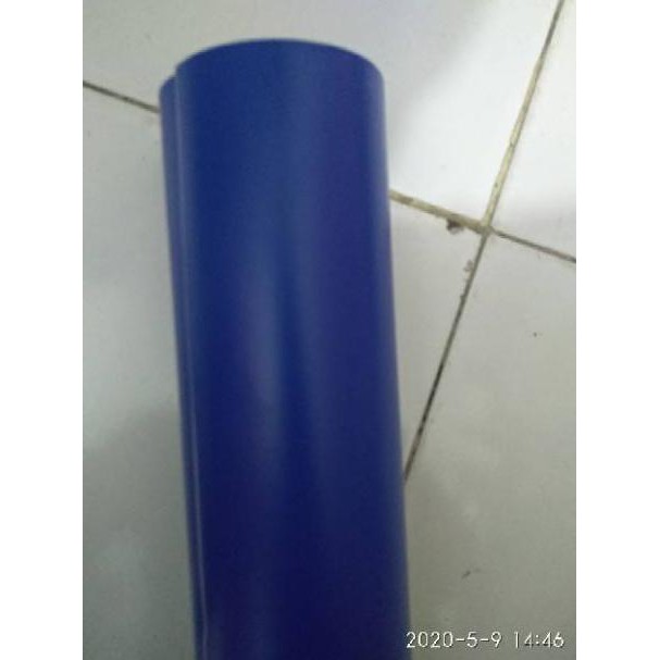 

Stiker Skotlet warna BIRU TUA DOF ( cobalt blue Matt ),,lebar stikernya 45 cm (ART. 1967)