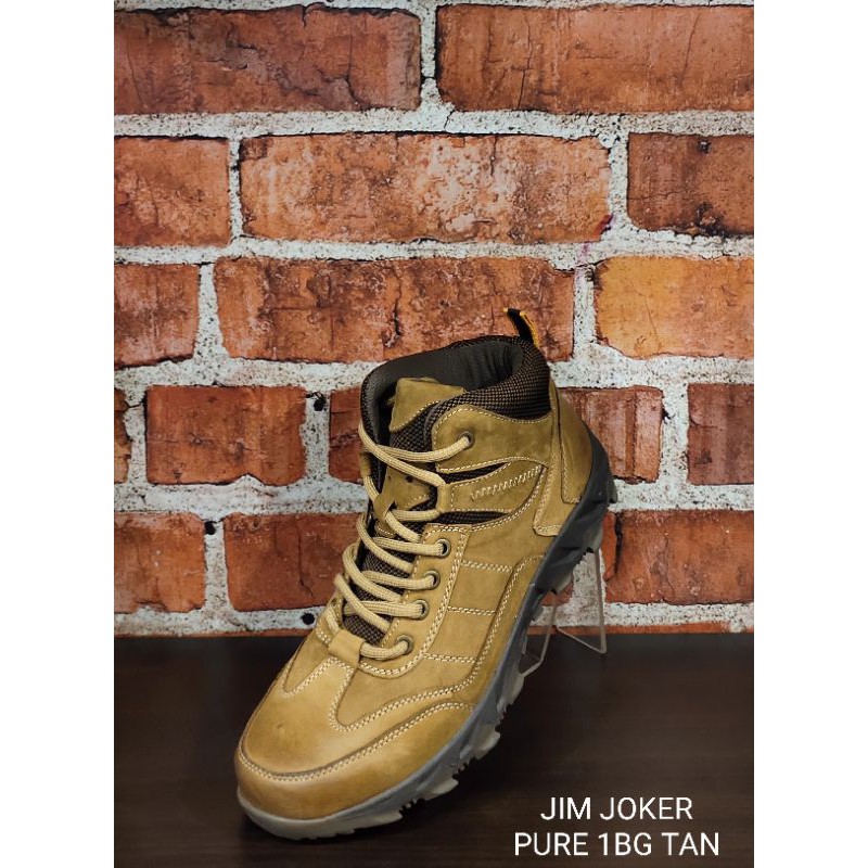 sepatu pria laras , sepatu boots , sepatu gunung ,casual / formal JIM JOKER