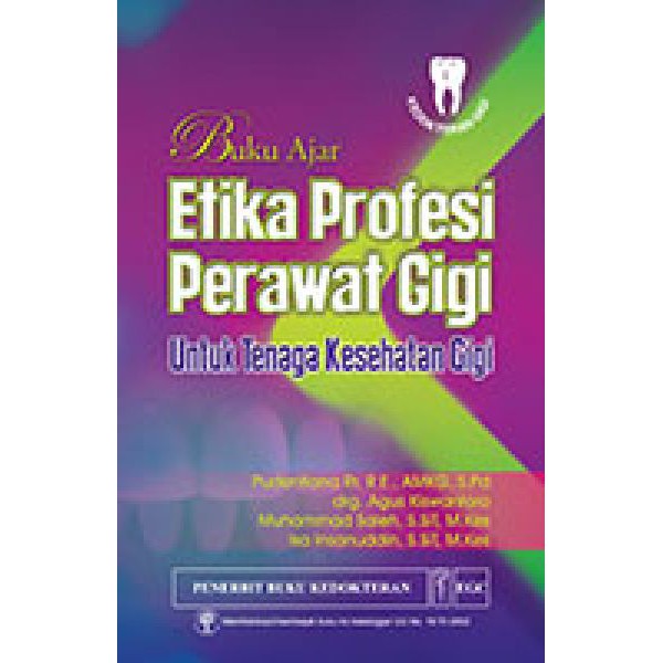 Jual Buku Keperawatan Gigi Original Buku Ajar Etika Profesi Perawat