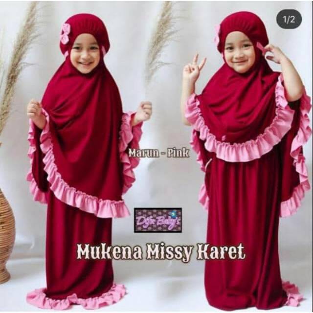 Mukenah anak sd ada  tas nya