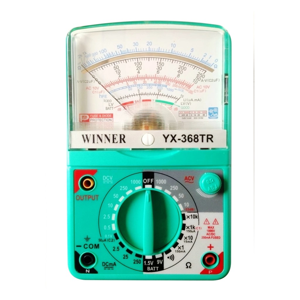 Winner Multimeter YX-368 TR (Refurbished)