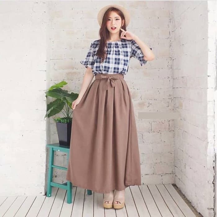 CUCI GUDANG!! JELITA SKIRT / ROK WOLVIS MAYUNG PREMIUM / ROK JELITA PUSATGROSIR_SOLO