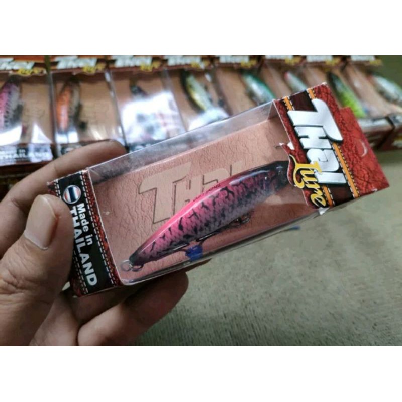 Lure premium thai sinking mini pencils wood 7cm 7gr