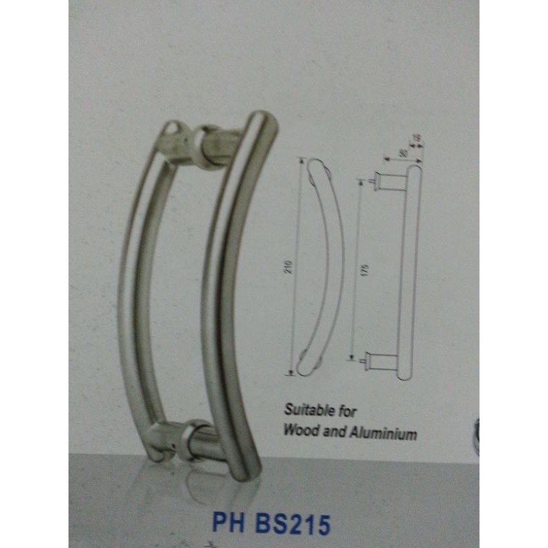 Tarikan Pintu Pull Handle Dekkson PH BS215 SSS