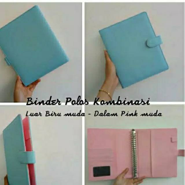 

binder polos kombinasi A5 20ring