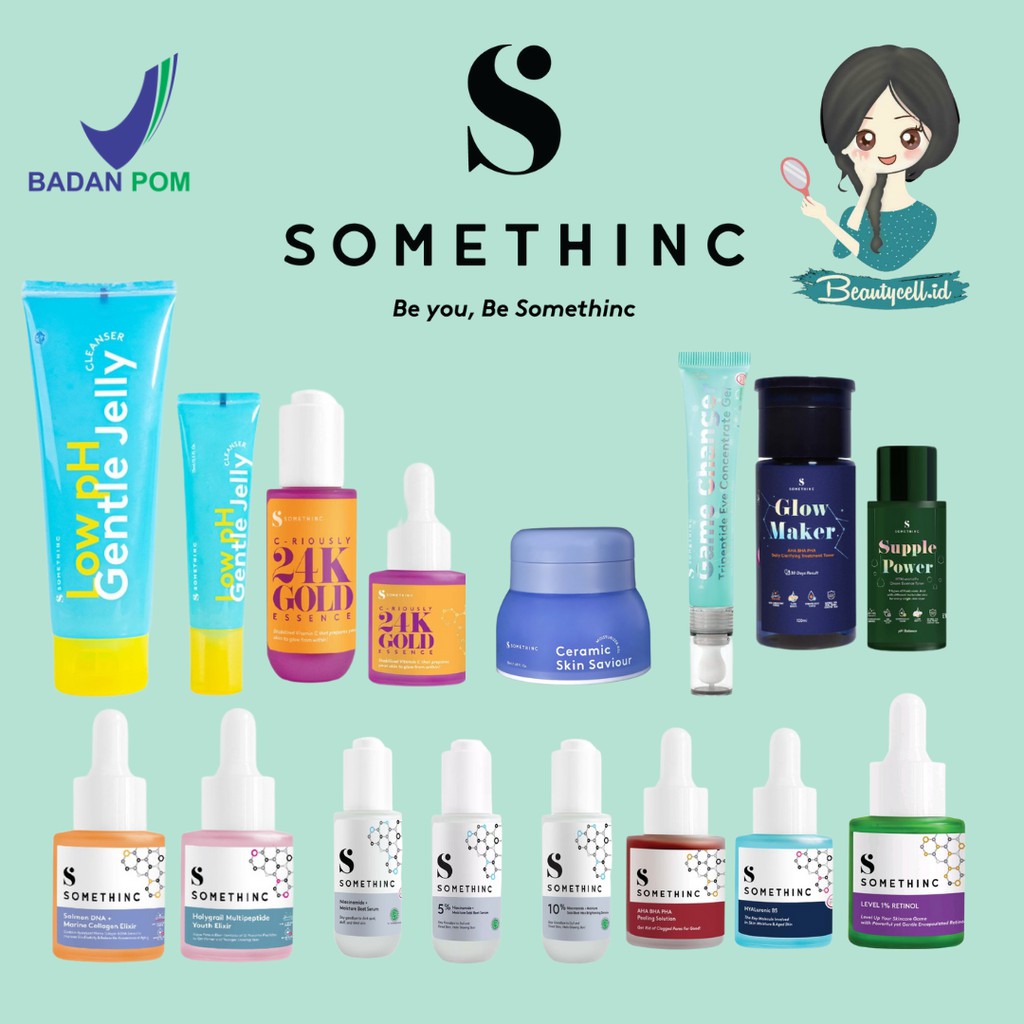 SOMETHING NIACINAMIDE SERUM | HYALURONIC B5 | BAKUCHIOL | AHA BHA | RETINOL | CERAMIC