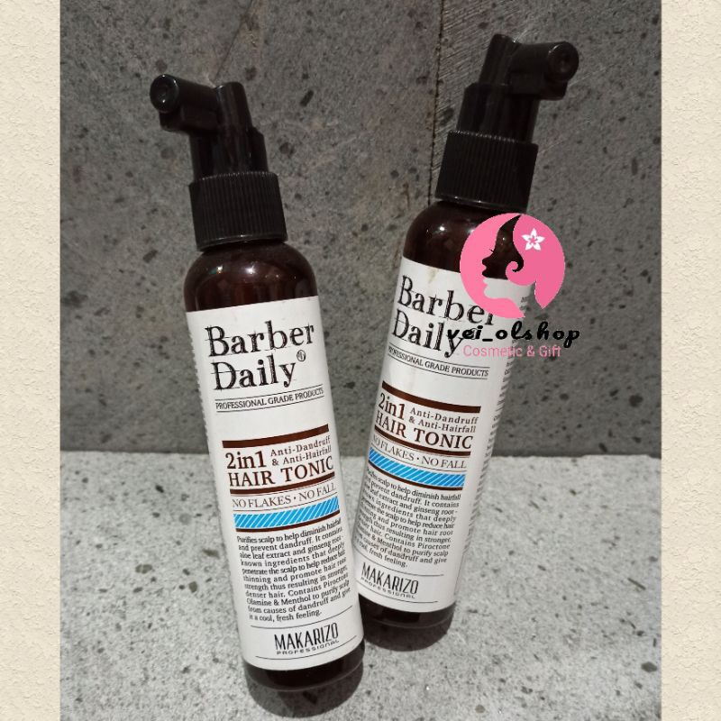 MAKARIZO HAIR TONIC BARBER DAILY 150ml