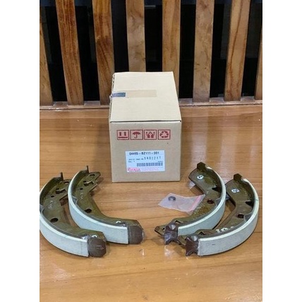 "'''] Daihatsu Ori BRAKE SHOE KAMPAS REM BELAKANG AGYA AYLA 04495-BZ111