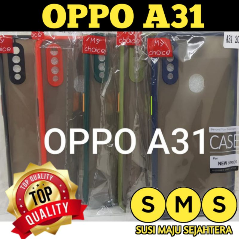 OPPO A31 CASE FUZE DOVE AERO PROTECT CAMERA