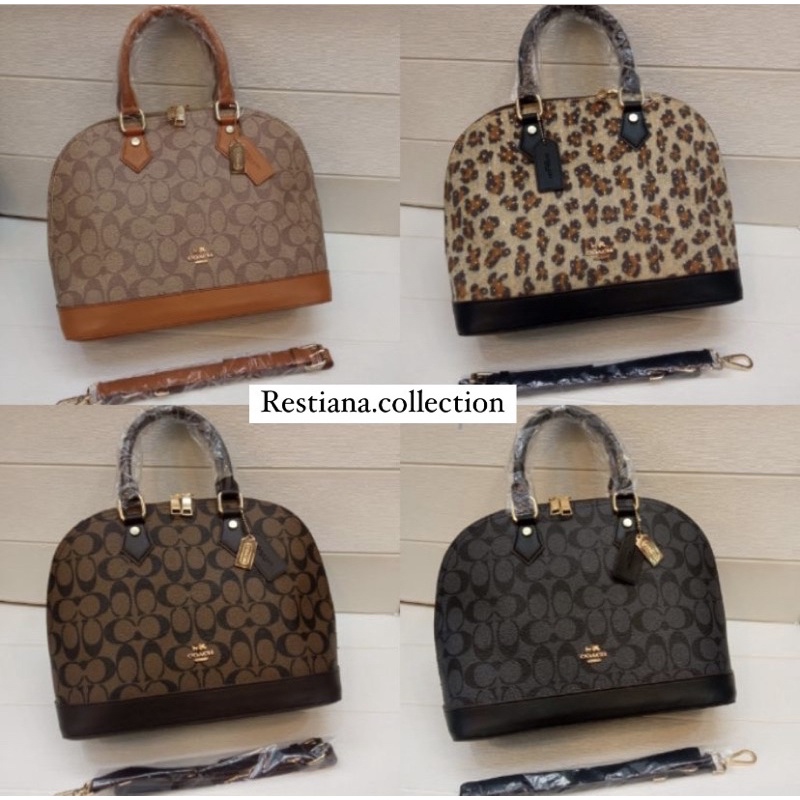 Tas Wanita Branded/Tas Coach sierra large/Coach Alma Large