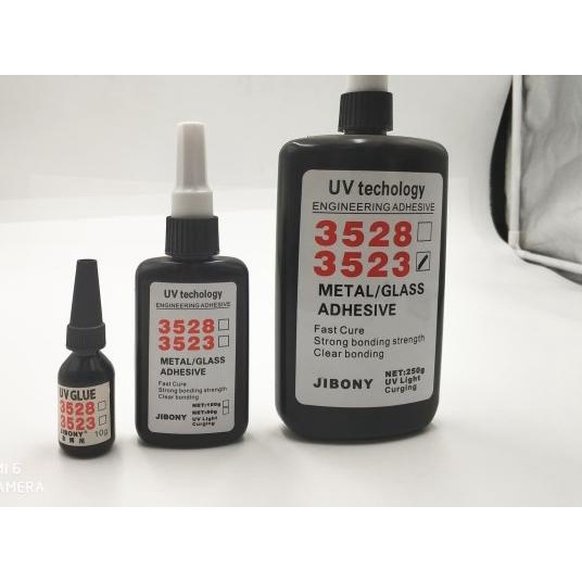 

♣ Lem UV 10 ml - GLASS TO GLASS ●