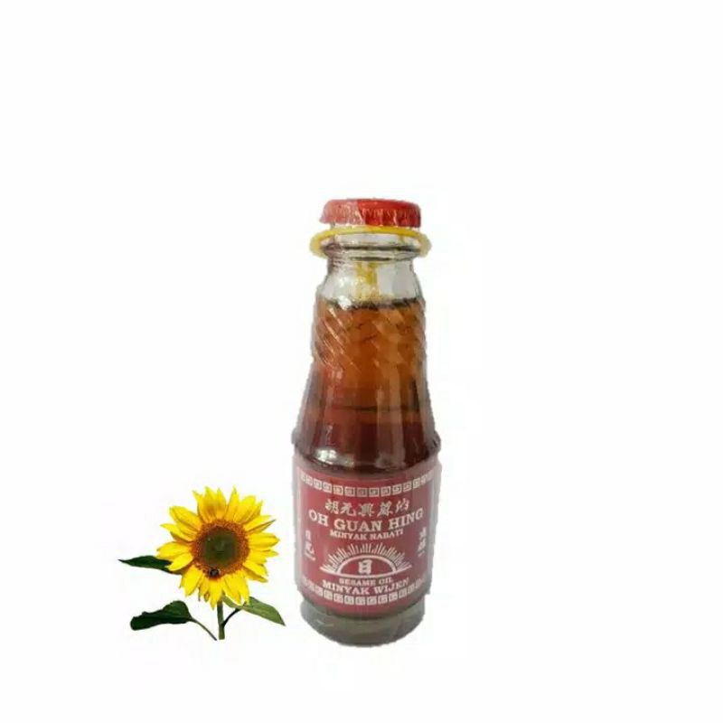 

minyak wijen Oh guan hing 100 ml