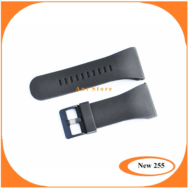 Tali Jam Tangan Karet Police 36mm