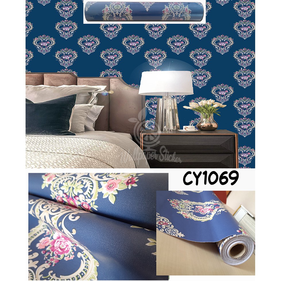 Wallpaper Dinding Wallpaper Sticker Brick Walpaper Stiker Dinding Bata Garis Batik Karakter