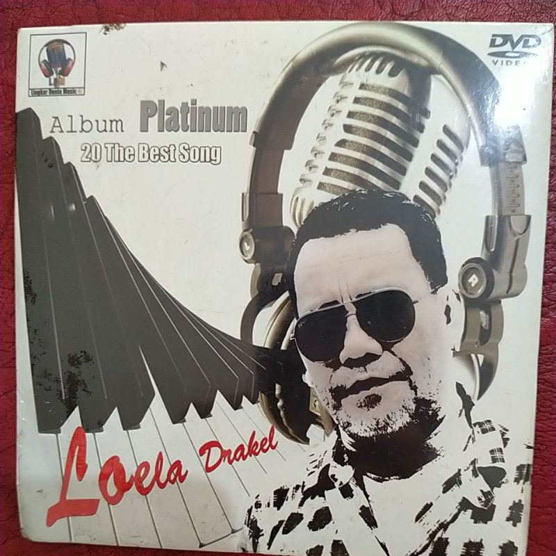 DVD Album Platinum Loela Drakel .Pop Manado. Harga: Rp 25.000