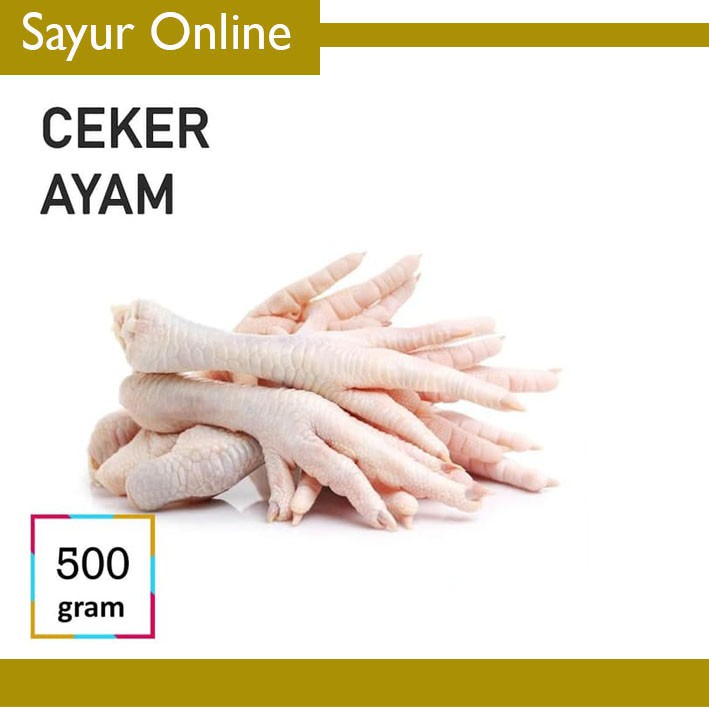 

CEKER AYAM SEGAR [500g]