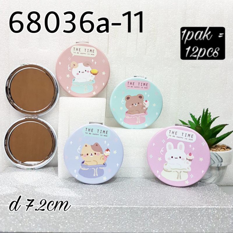 kaca cermin mini traveling 2sisi kode 36_11