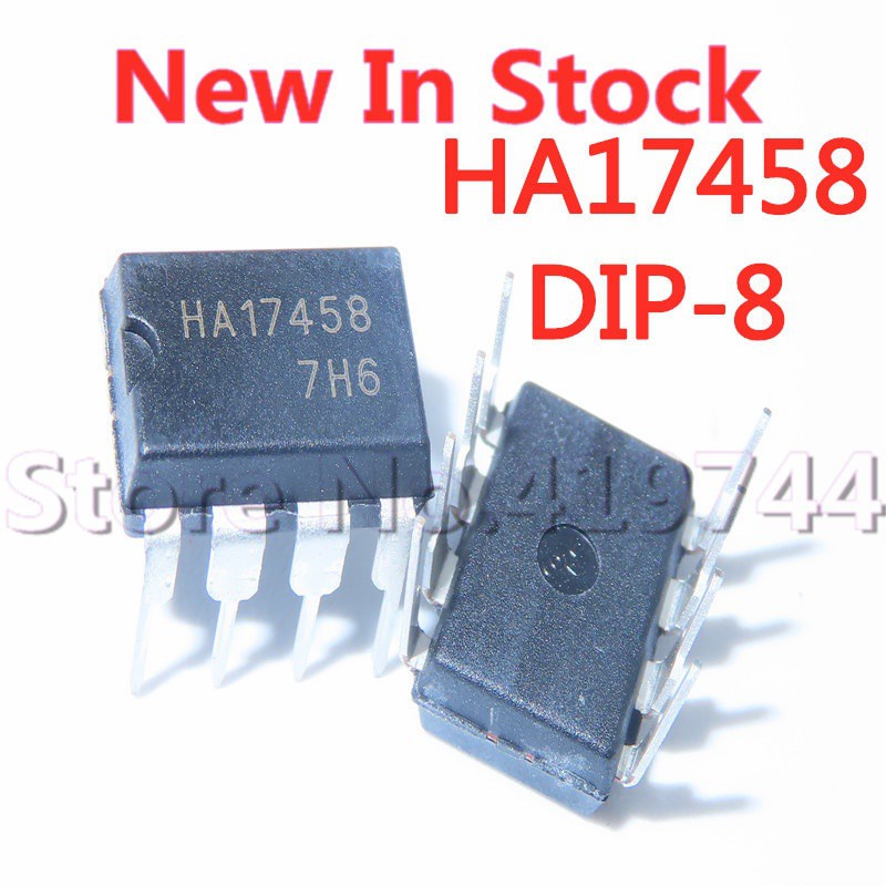 5pcs IC HA17458 DIP-8 Operasional Amplifier