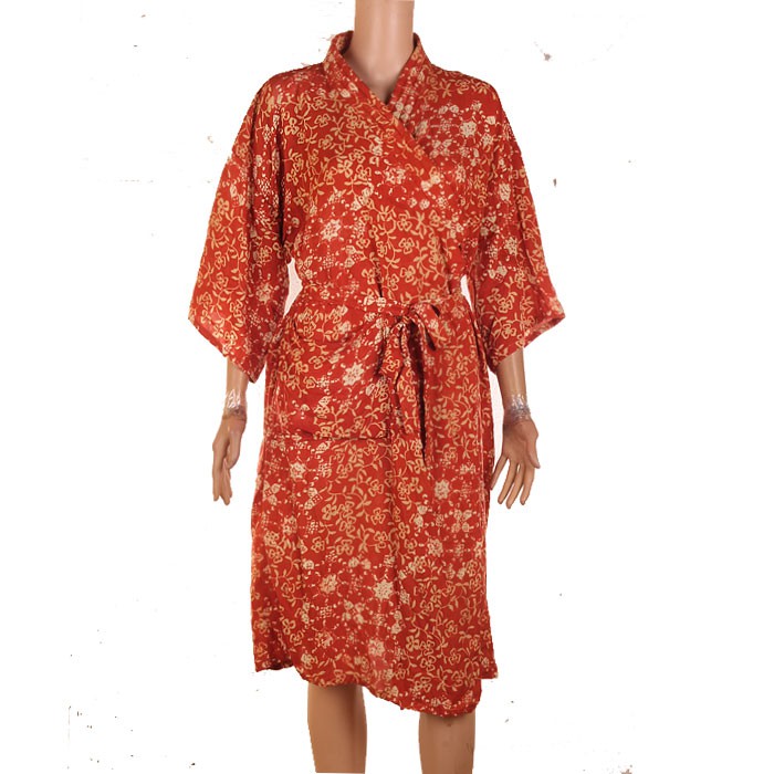 Kimono Batik Baju Tidur Baju Spa