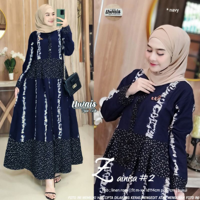 Dress Zainisa #2  ori uwais