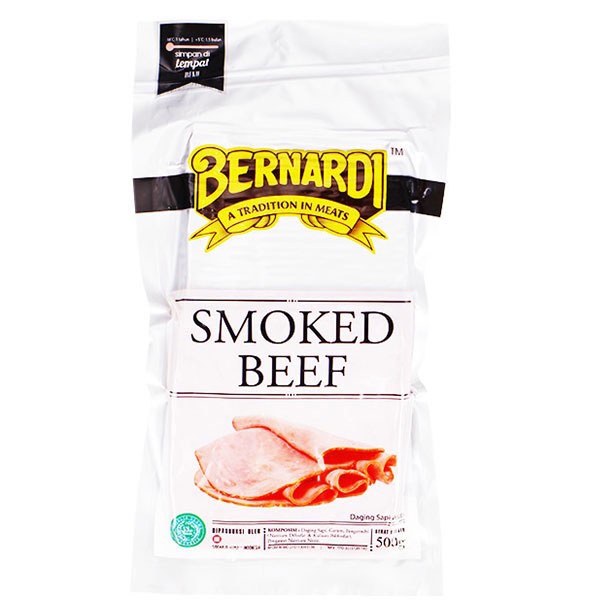 

BERNARDI SMOKED BEEF BLOCK 500 Gr