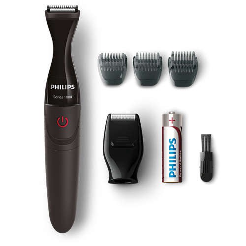 PHILIPS ORIGINAL ALAT CUKUR SHAVER PHILIPS MULTIGROOM MG1100 MG 1100 SERI 1000 PENCUKUR RAMBUT BULU KETIAK VITAL