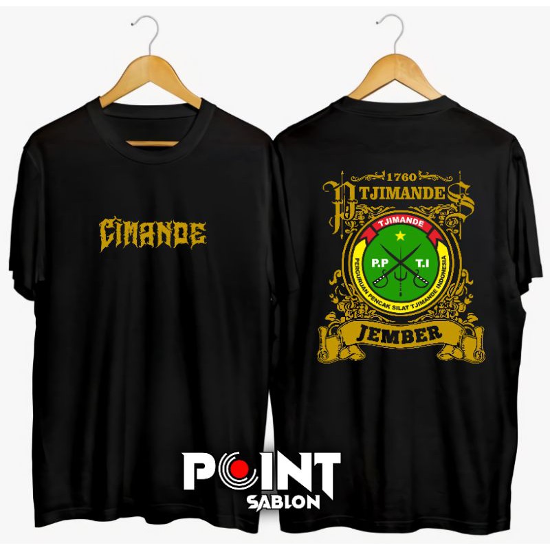 Kaos Cimande // Kaos Silat Cimande // Kaos Tjimande // Kaos silat Tjimande.