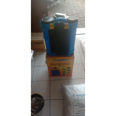 Knapsack Sprayer/Alat Semprot Tangki Polar Elektrik 16 Liter