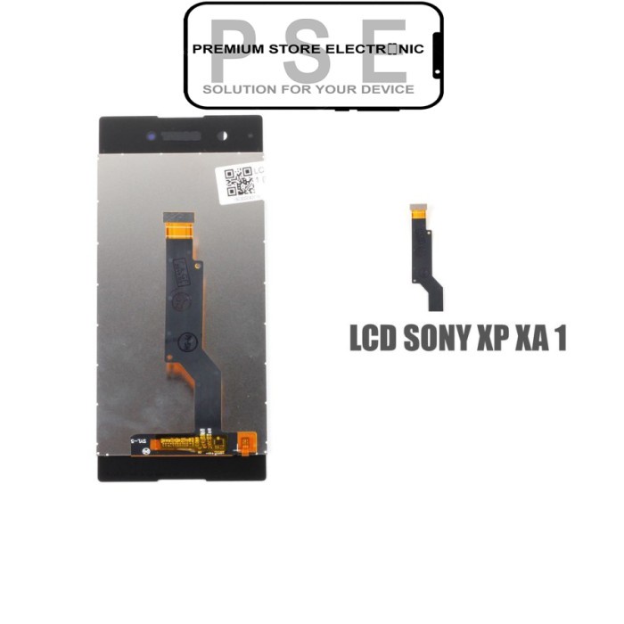 LCD Xperia XA 1 ORIGINAL Fullset Touchscreen Garansi 1 Bulan