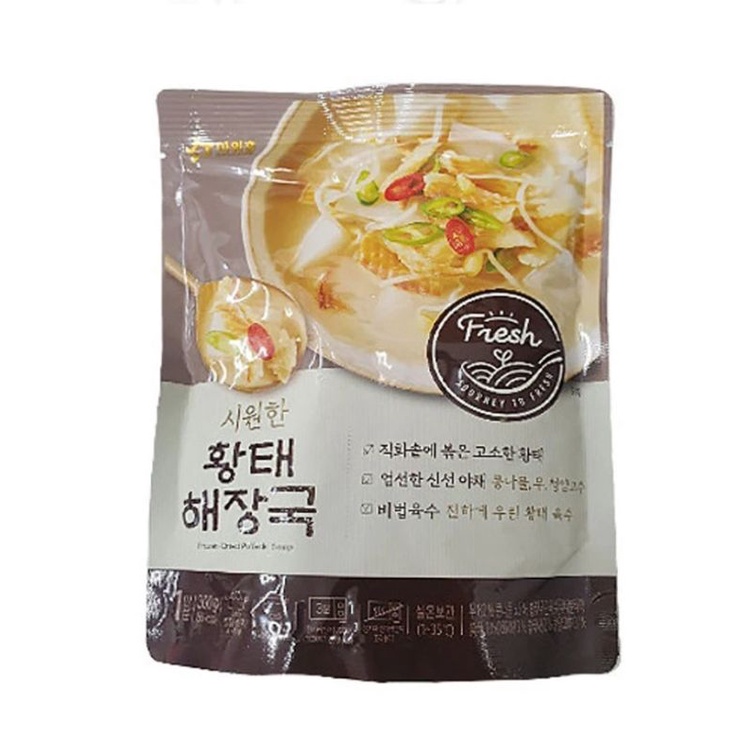 

Ourhome Dried Pollack Soup 300 gram