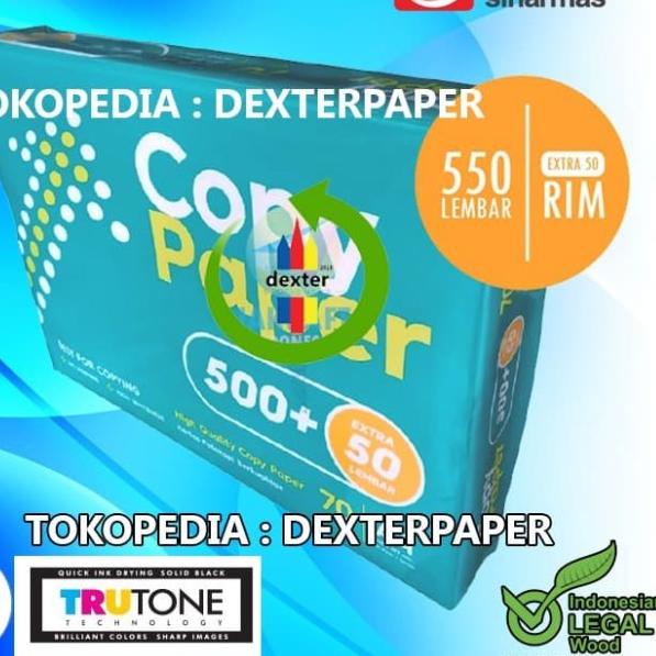 

☑ KERTAS A4 70gr COPY PAPER / KERTAS A4 70gsm SEGALA MERK ADA DAN MURAH - A470 MERK BEBAS ℗