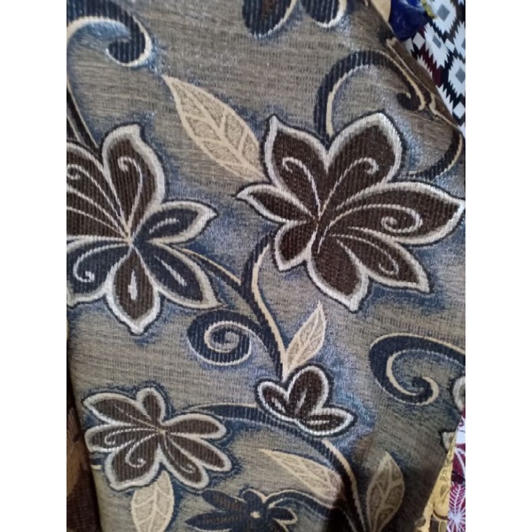 Jual KAIN SOFA MOTIF BUNGA | Shopee Indonesia