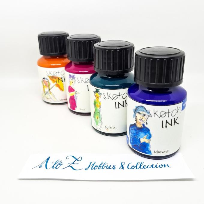 

Rohrer & Klingner sketchINK 50ml sketch ink fountain pen bottle refill - Vroni