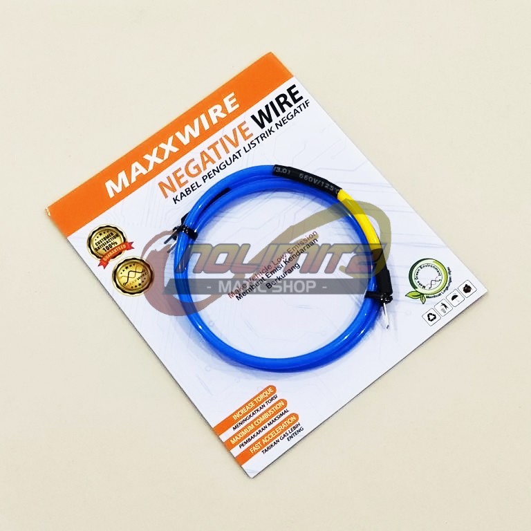 Maxxwire Kabel Setan Grounding Aki Negatif NMAX XMAX Aerox 155 PCX ADV