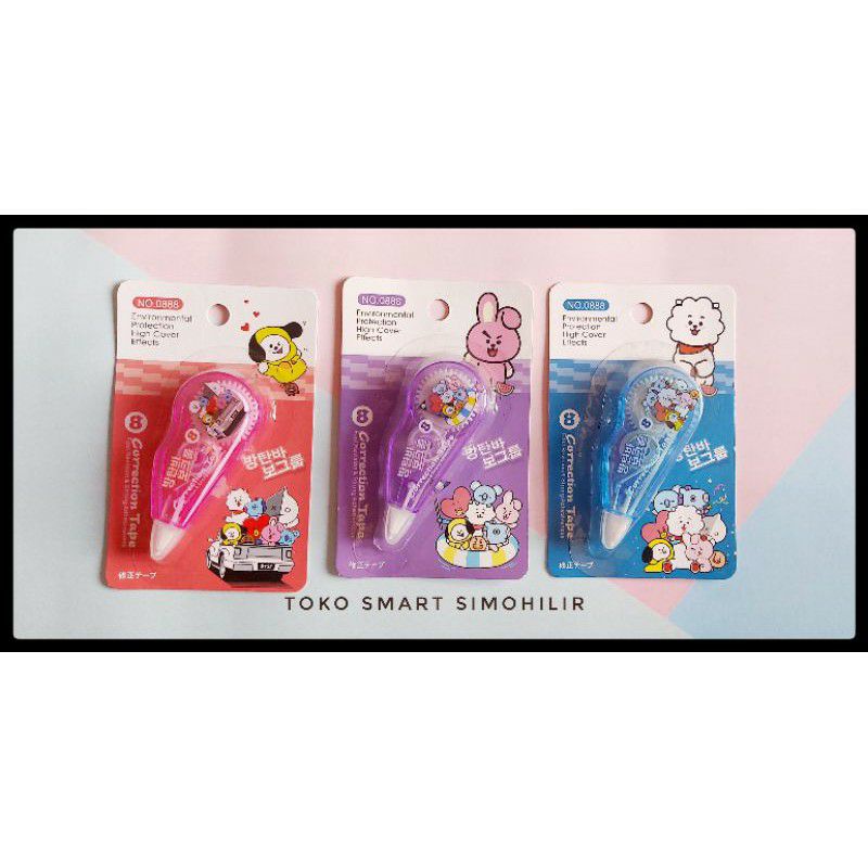 

tipe x/correction tape bt21