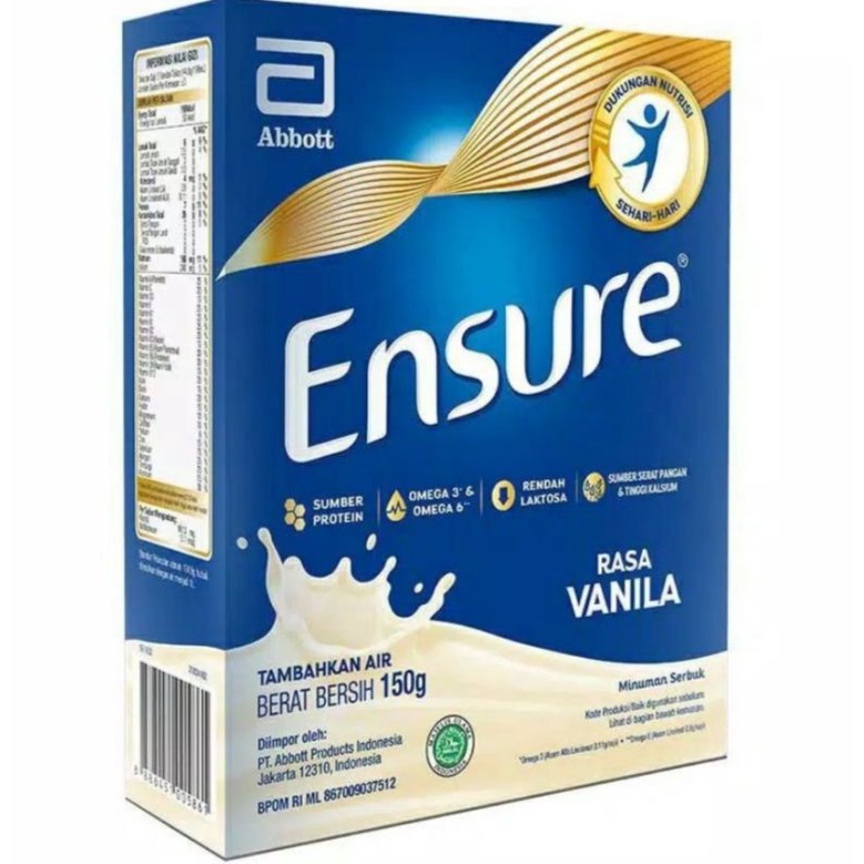 Ensure Gold Vanilla 150gr