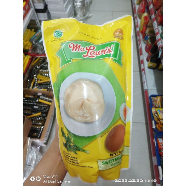 

Mc Lewis sweet mayonaise 1kg - mayones manis - mayo